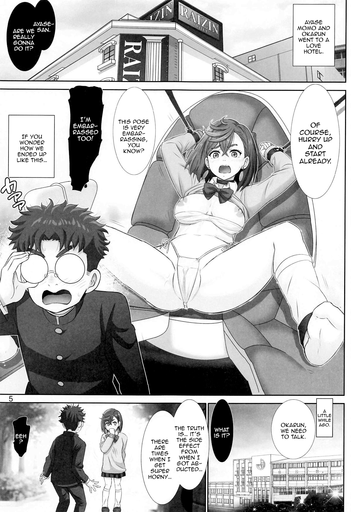 Hentai Manga Comic-Heart-Pounding Abduction-Read-3